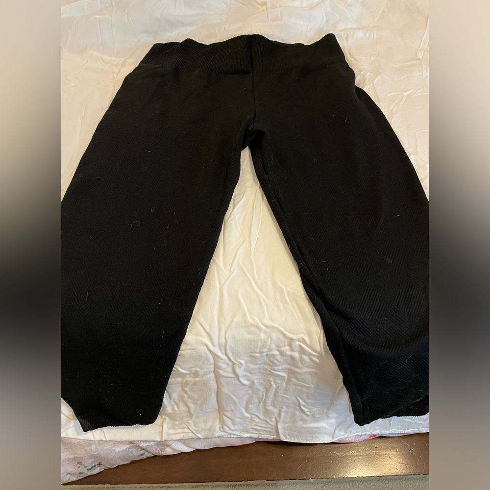3X lined leggings